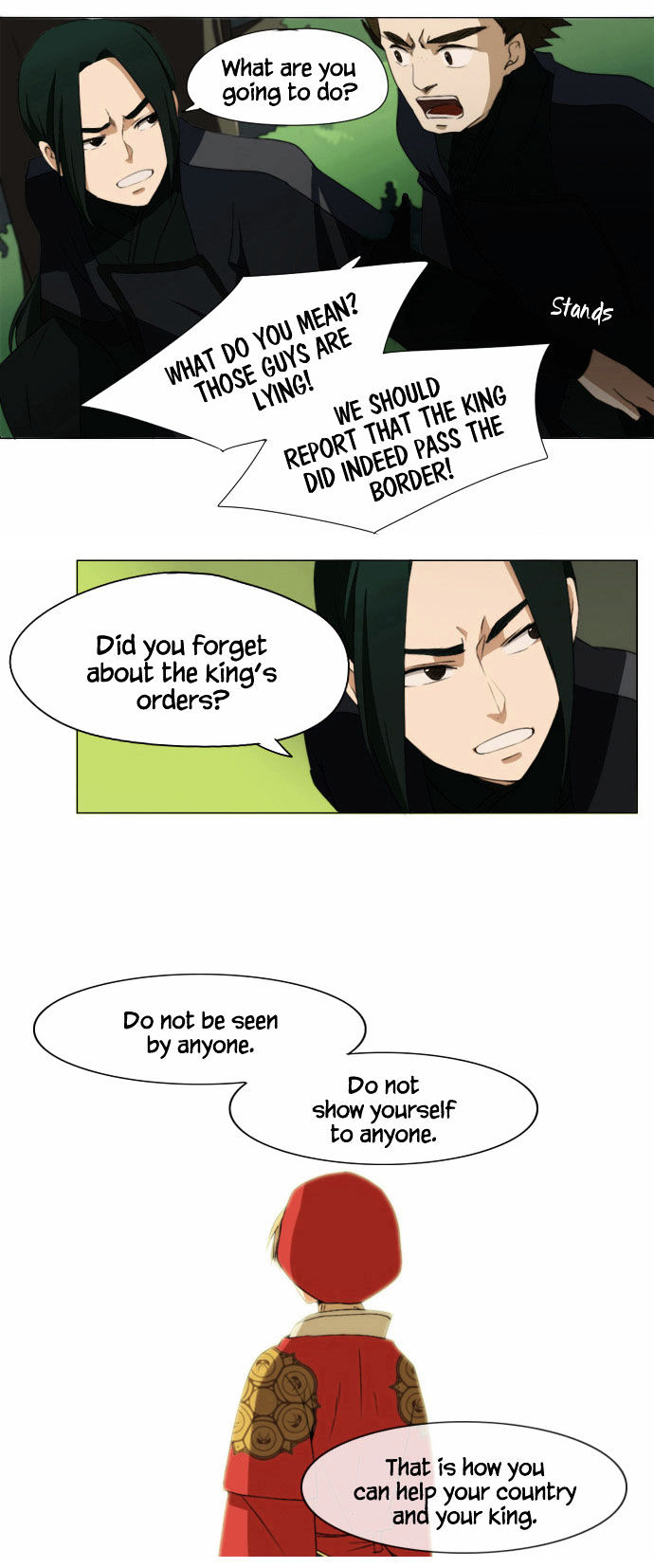 Godly Bells Chapter 18 page 25 - Chapter 18 : Movement