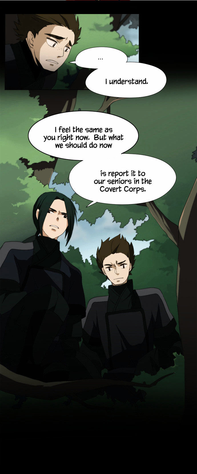 Godly Bells Chapter 18 page 26 - Chapter 18 : Movement