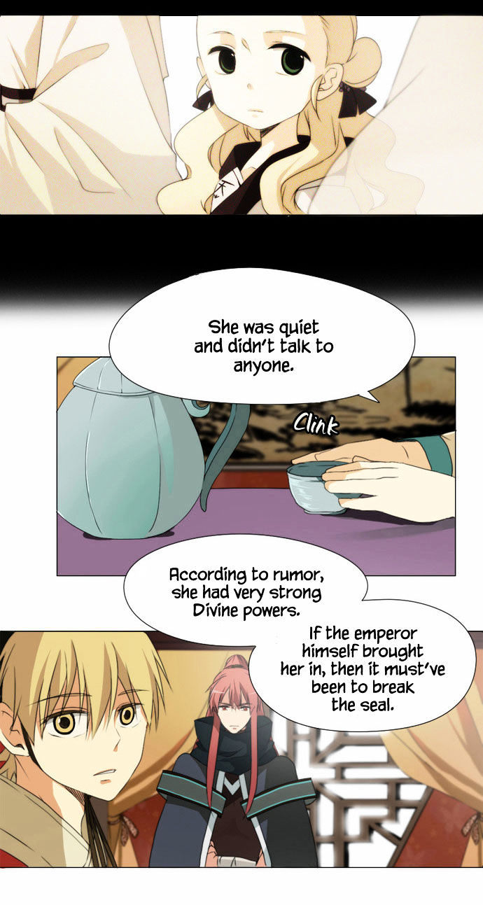 Godly Bells Chapter 18 page 4 - Chapter 18 : Movement