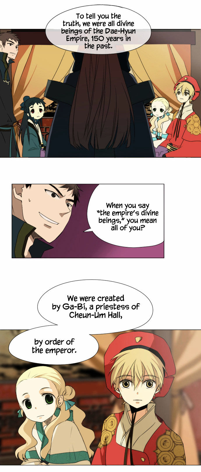 Godly Bells Chapter 18 page 7 - Chapter 18 : Movement