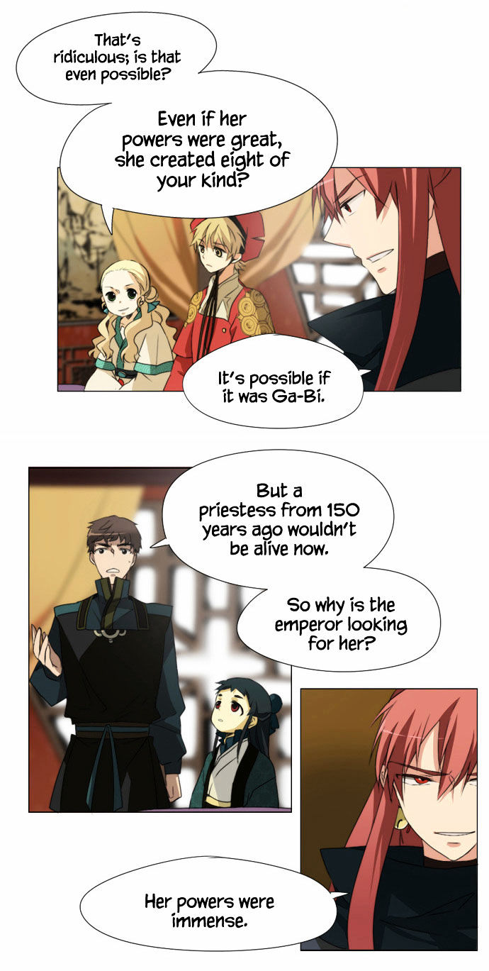 Godly Bells Chapter 18 page 8 - Chapter 18 : Movement