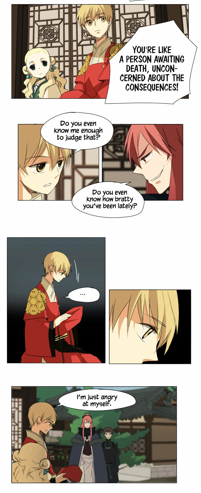 Godly Bells Chapter 19 page 16 - Chapter 19 : What I Want to Protect