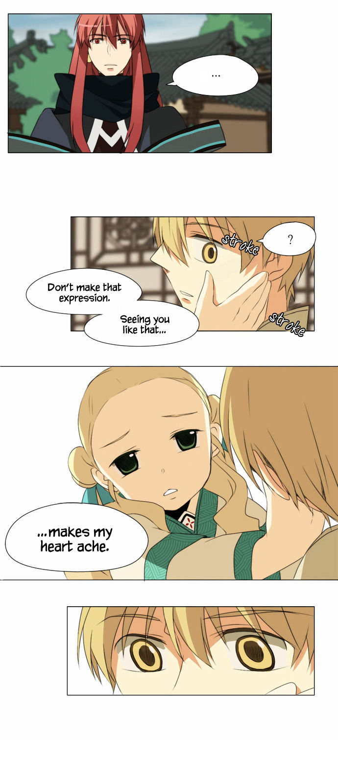 Godly Bells Chapter 19 page 18 - Chapter 19 : What I Want to Protect