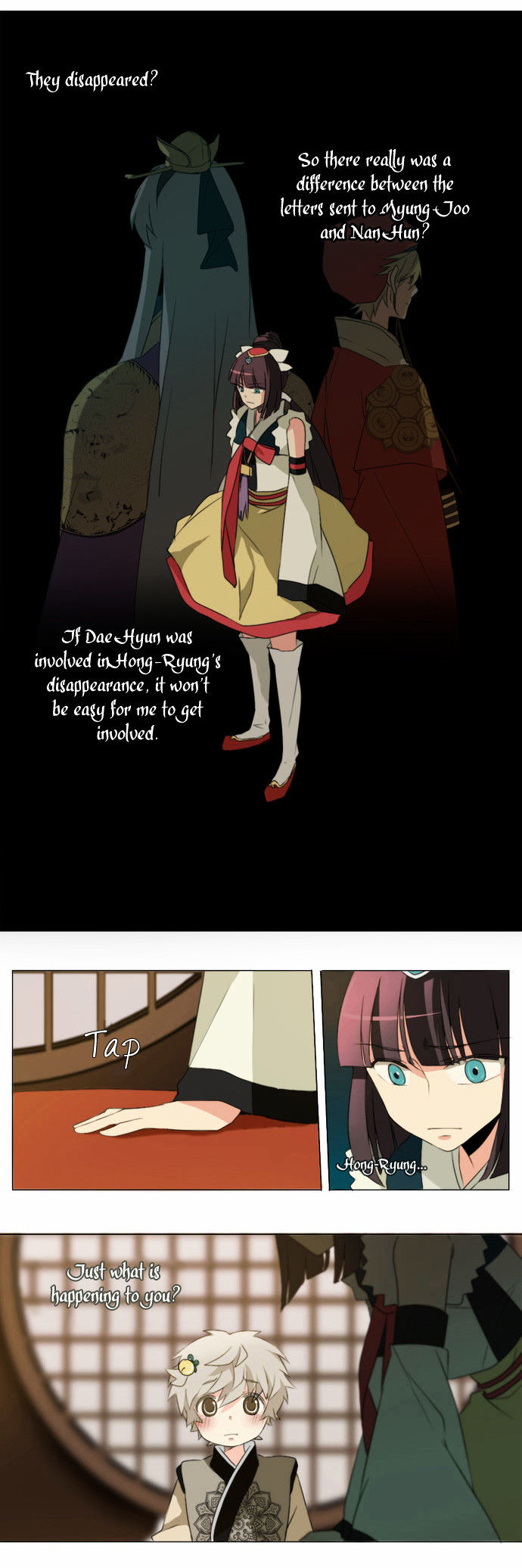 Godly Bells Chapter 19 page 3 - Chapter 19 : What I Want to Protect
