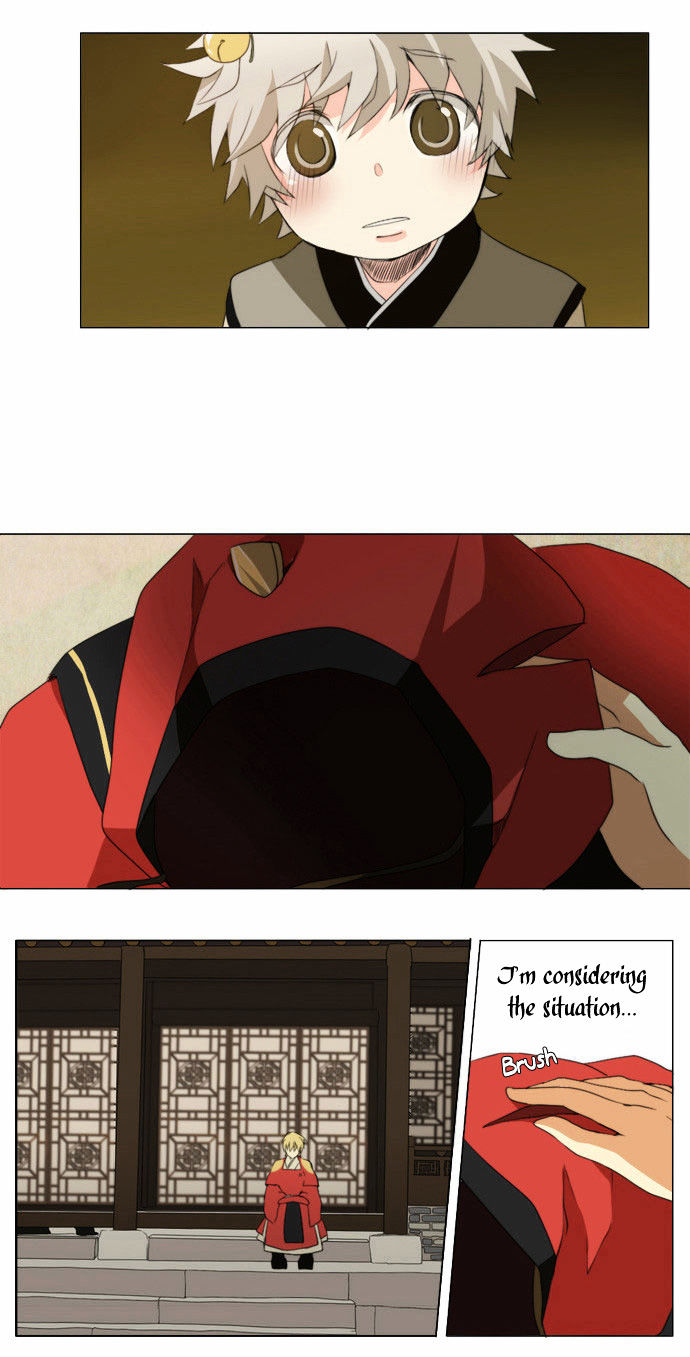 Godly Bells Chapter 19 page 4 - Chapter 19 : What I Want to Protect