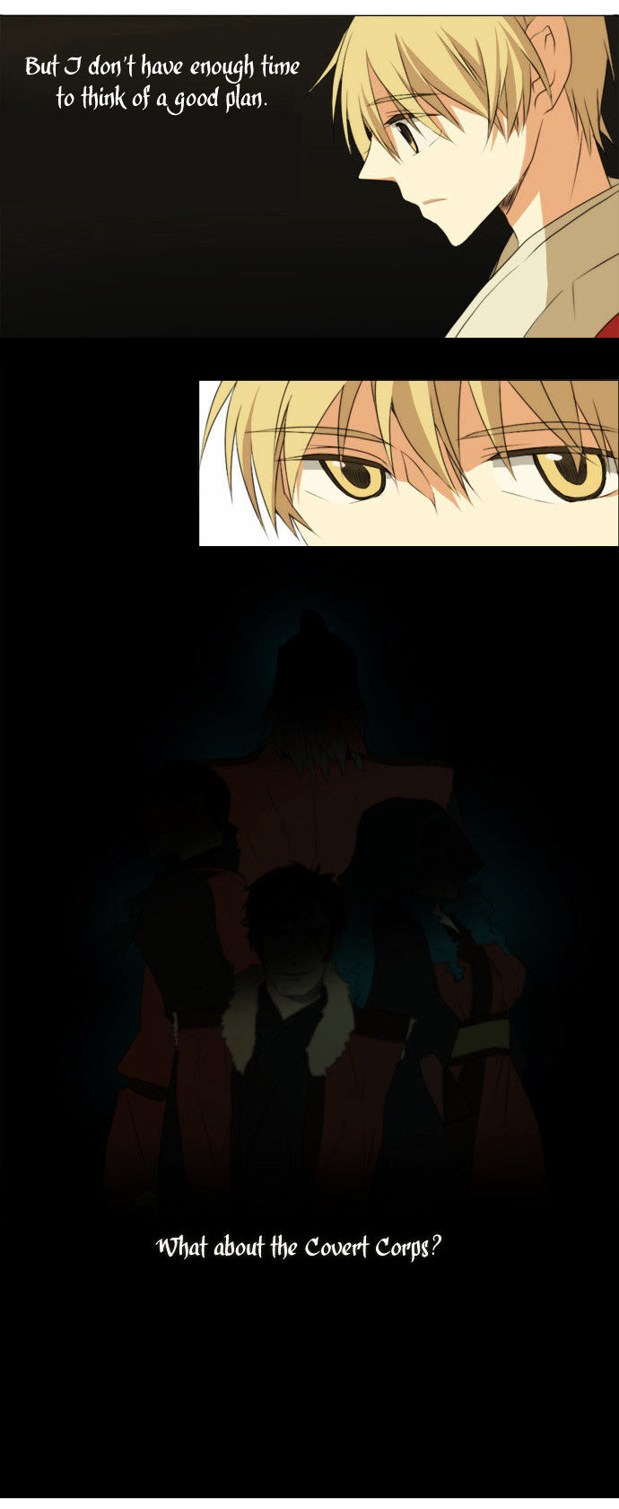 Godly Bells Chapter 19 page 5 - Chapter 19 : What I Want to Protect