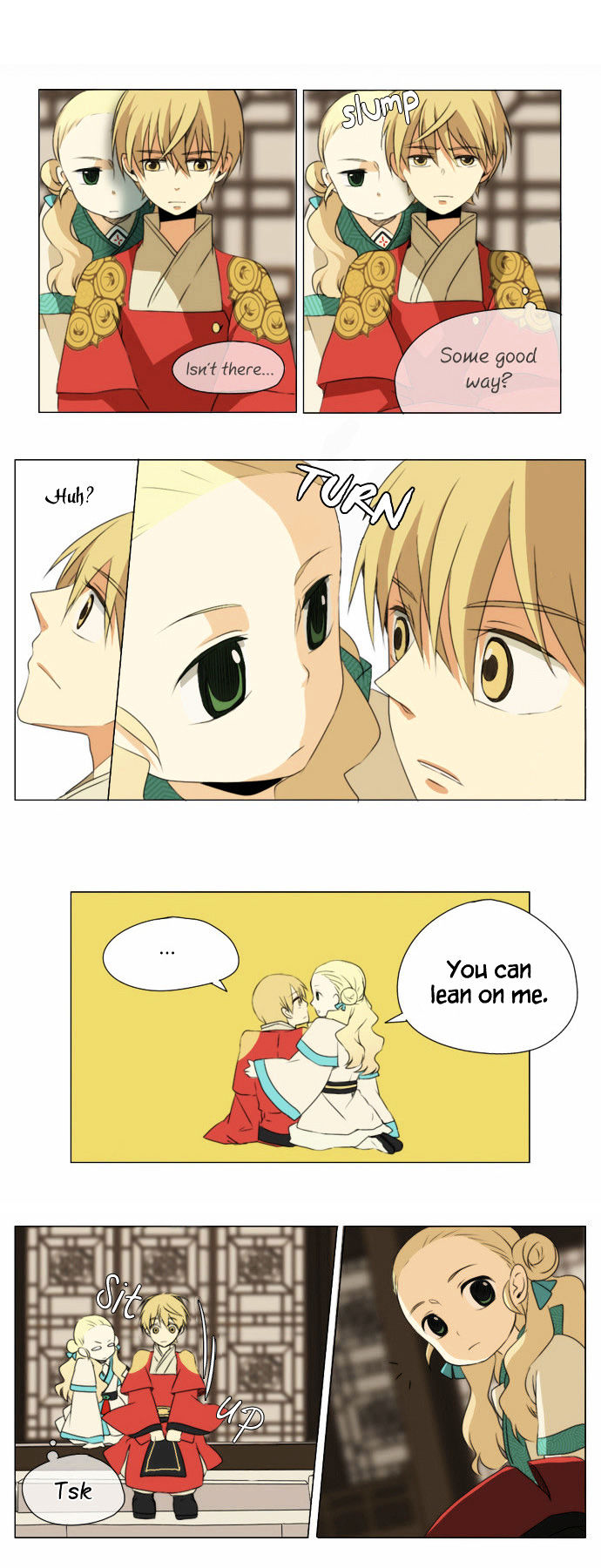 Godly Bells Chapter 19 page 7 - Chapter 19 : What I Want to Protect