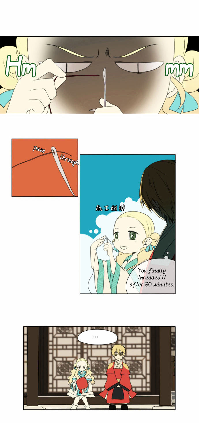 Godly Bells Chapter 19 page 9 - Chapter 19 : What I Want to Protect