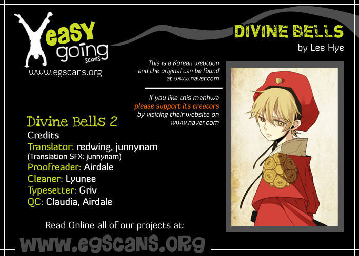 Godly Bells Chapter 2 page 1 - Chapter 2 : Choice of the Bell