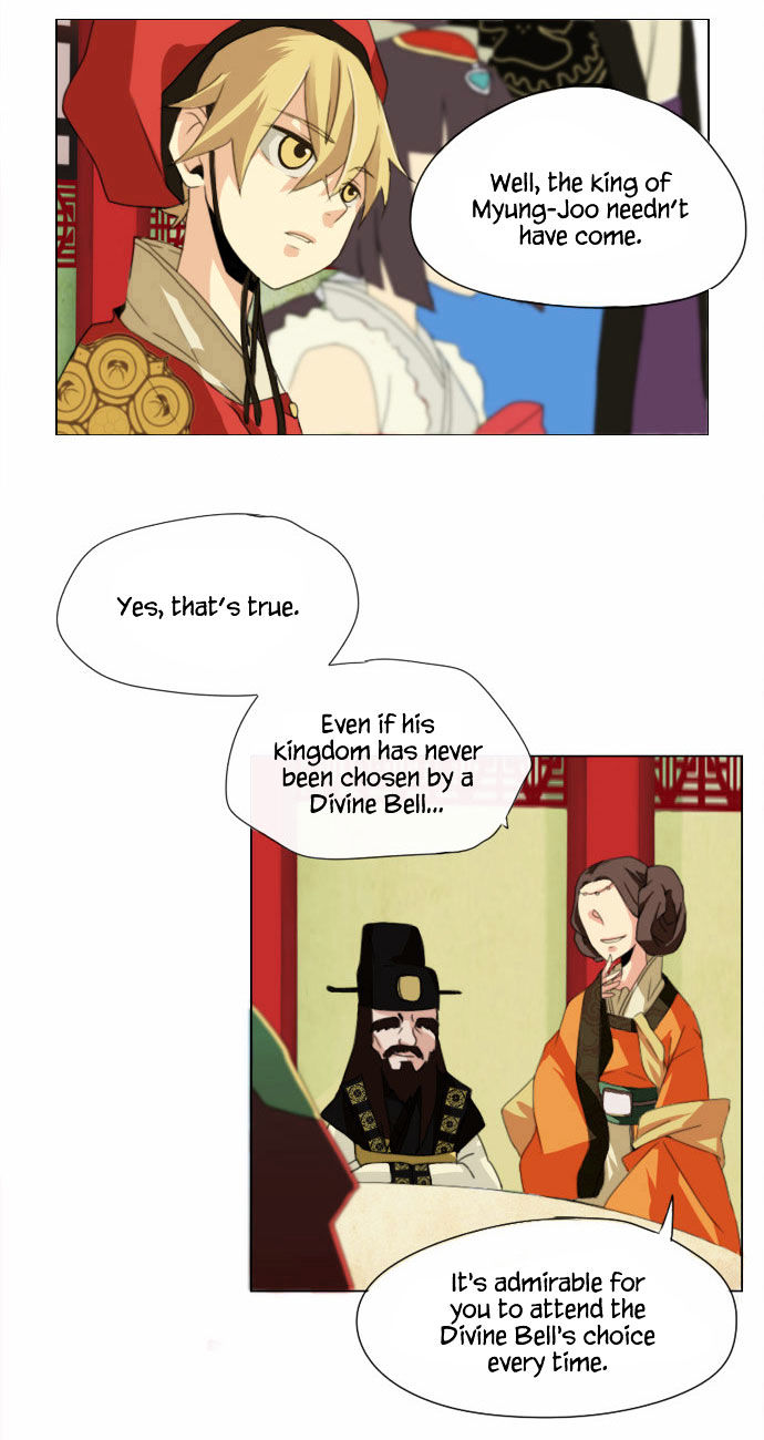 Godly Bells Chapter 2 page 14 - Chapter 2 : Choice of the Bell