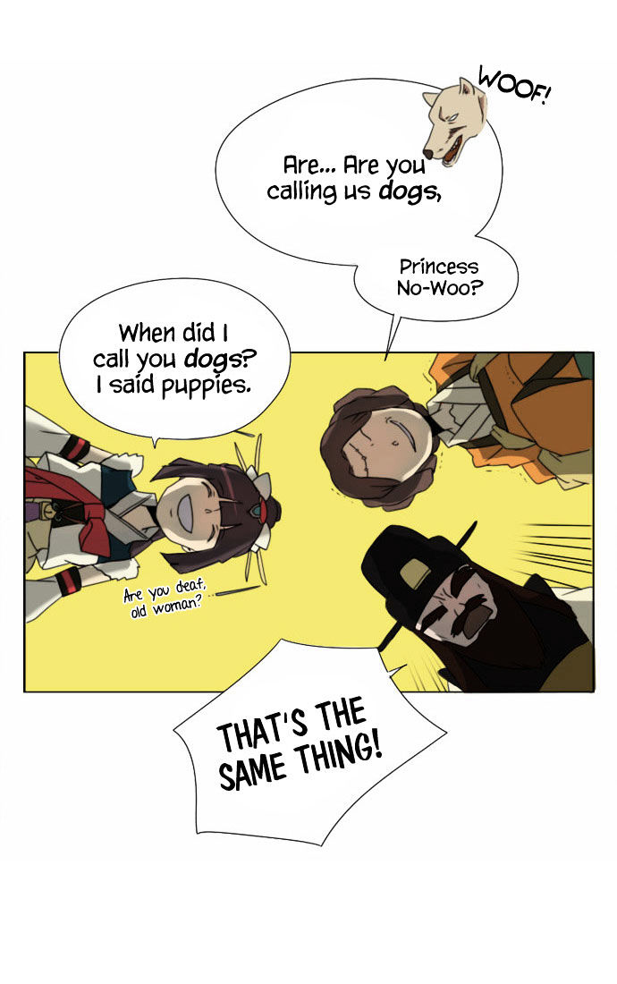 Godly Bells Chapter 2 page 17 - Chapter 2 : Choice of the Bell