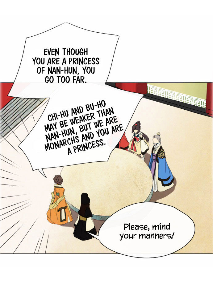 Godly Bells Chapter 2 page 19 - Chapter 2 : Choice of the Bell