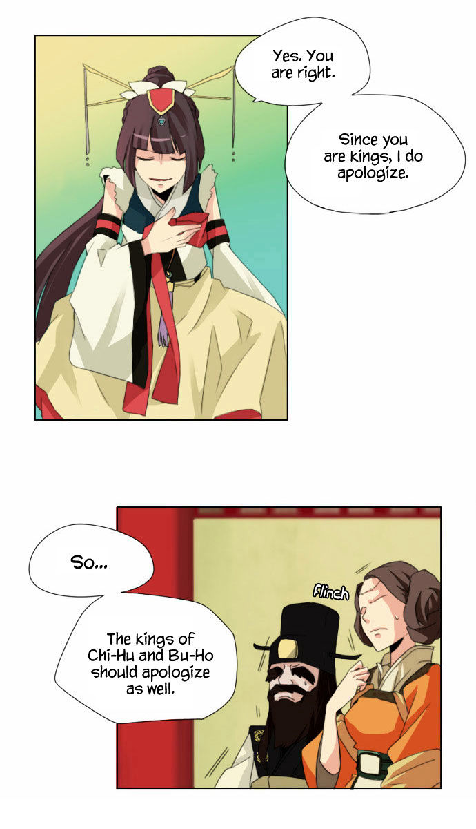 Godly Bells Chapter 2 page 20 - Chapter 2 : Choice of the Bell