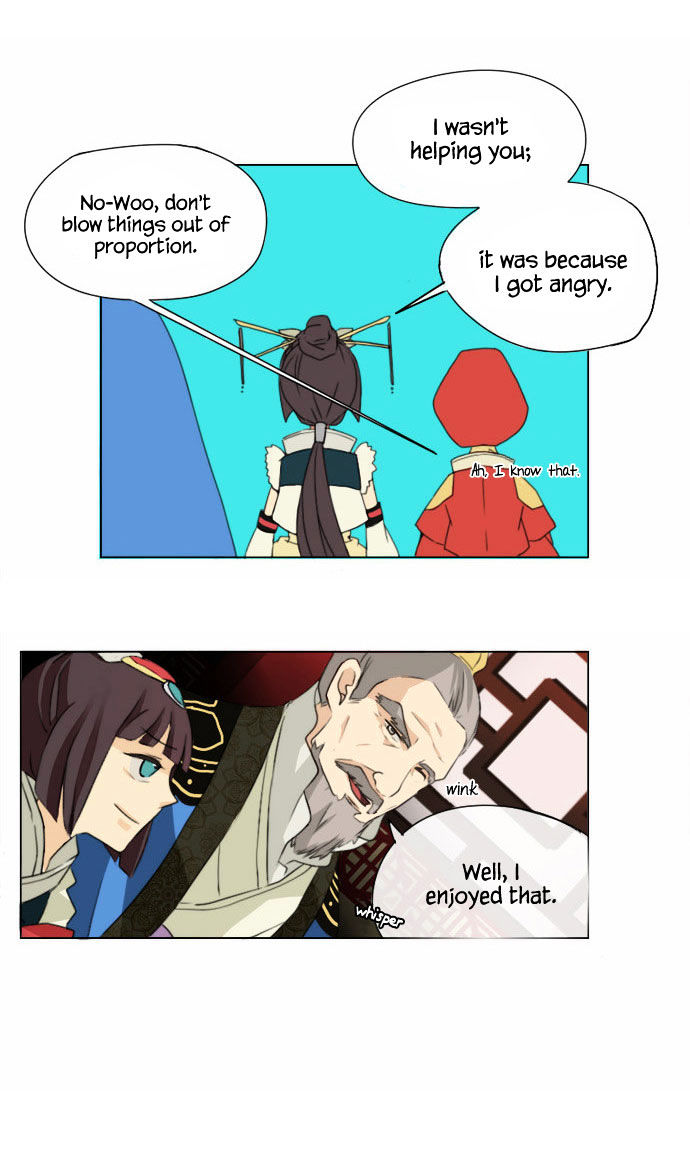 Godly Bells Chapter 2 page 23 - Chapter 2 : Choice of the Bell