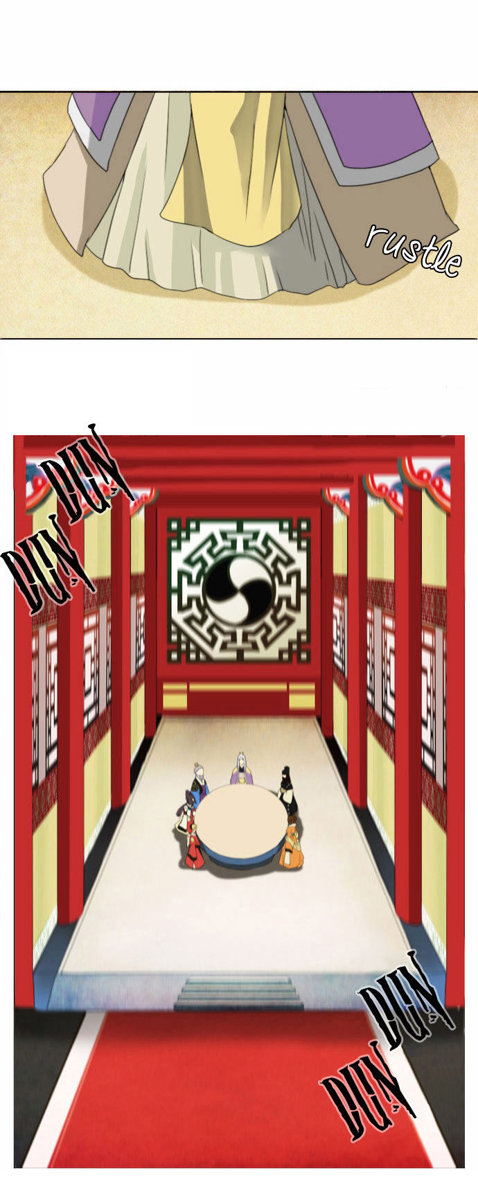 Godly Bells Chapter 2 page 24 - Chapter 2 : Choice of the Bell