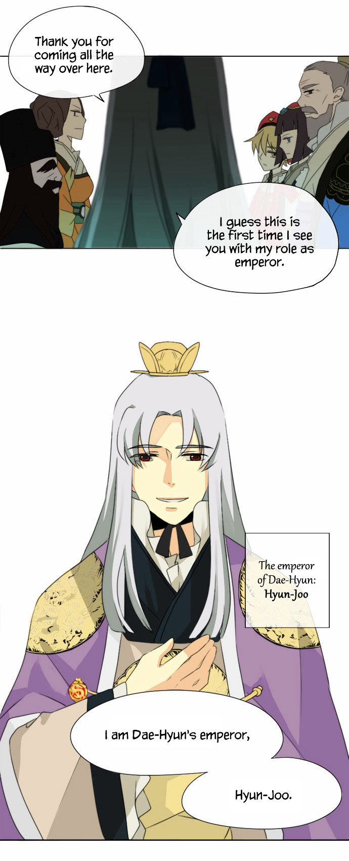 Godly Bells Chapter 2 page 25 - Chapter 2 : Choice of the Bell