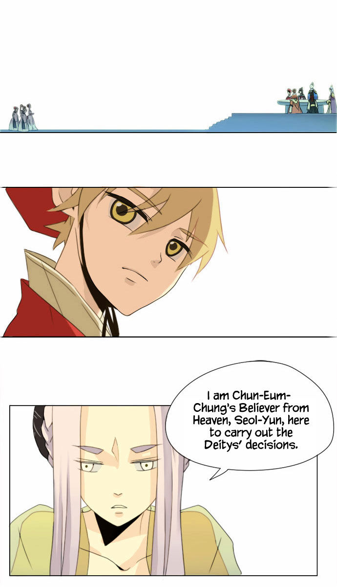 Godly Bells Chapter 2 page 27 - Chapter 2 : Choice of the Bell