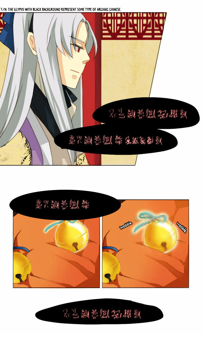 Godly Bells Chapter 2 page 31 - Chapter 2 : Choice of the Bell