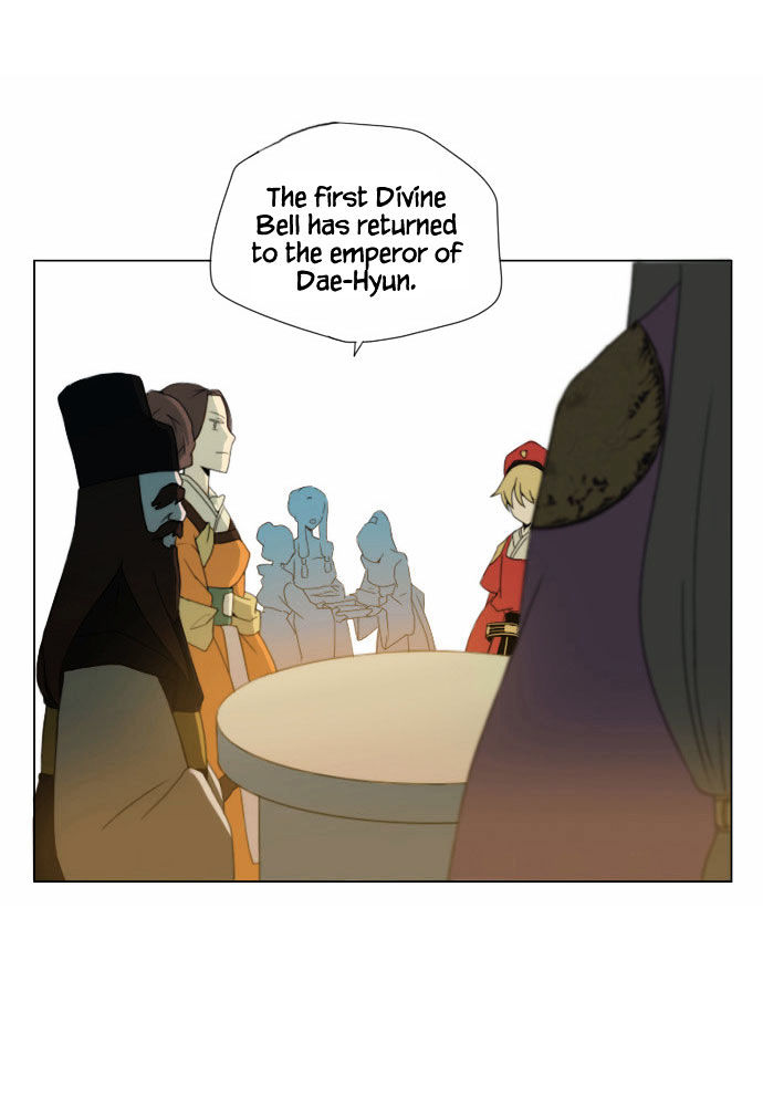 Godly Bells Chapter 2 page 34 - Chapter 2 : Choice of the Bell