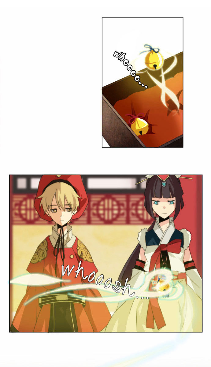 Godly Bells Chapter 2 page 35 - Chapter 2 : Choice of the Bell