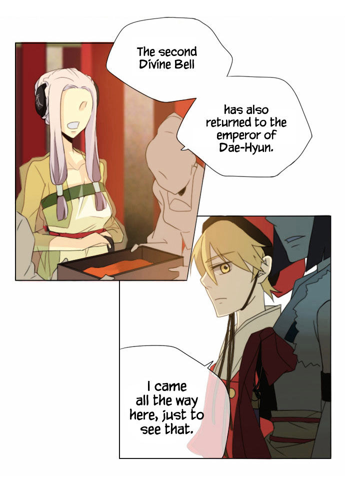 Godly Bells Chapter 2 page 37 - Chapter 2 : Choice of the Bell
