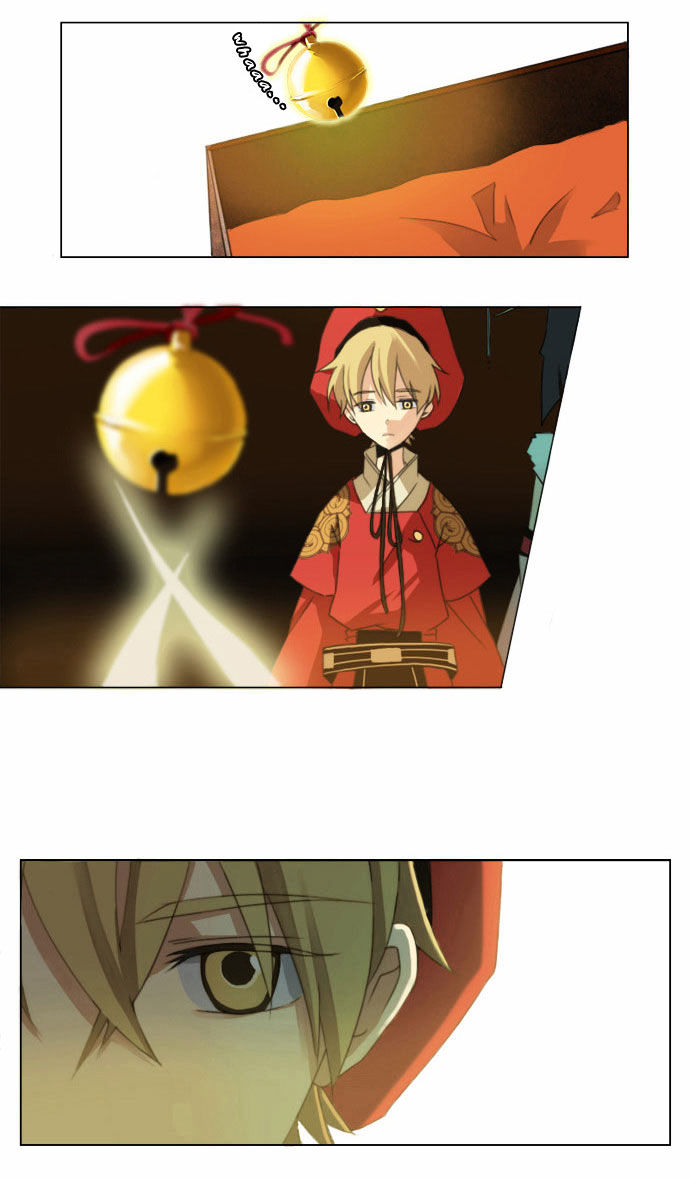Godly Bells Chapter 2 page 38 - Chapter 2 : Choice of the Bell