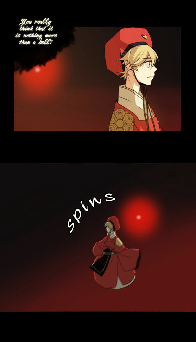 Godly Bells Chapter 2 page 46 - Chapter 2 : Choice of the Bell
