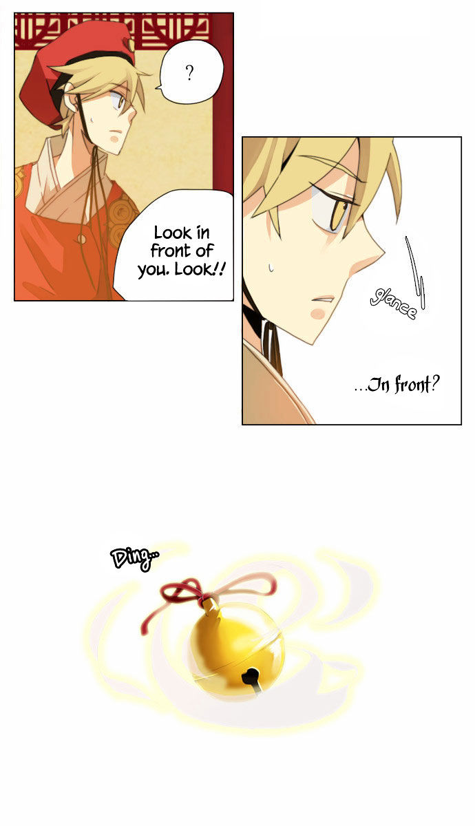 Godly Bells Chapter 2 page 54 - Chapter 2 : Choice of the Bell