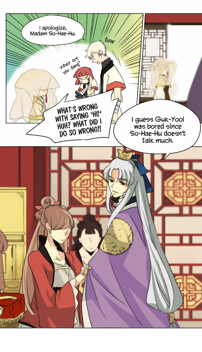 Godly Bells Chapter 2 page 6 - Chapter 2 : Choice of the Bell