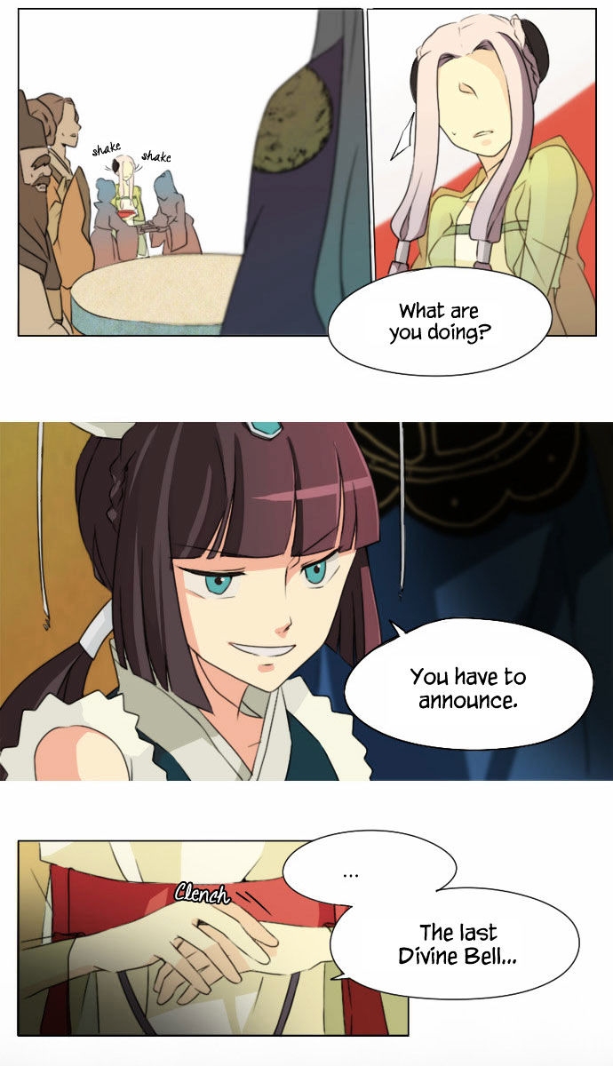 Godly Bells Chapter 2 page 60 - Chapter 2 : Choice of the Bell