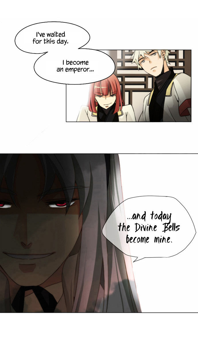 Godly Bells Chapter 2 page 9 - Chapter 2 : Choice of the Bell