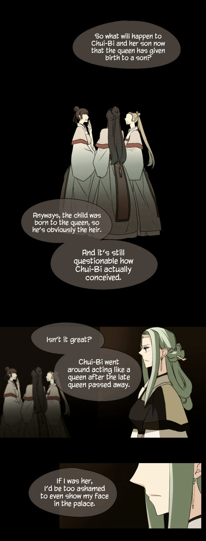 Godly Bells Chapter 20 page 14 - Chapter 20 : Chui-Bi