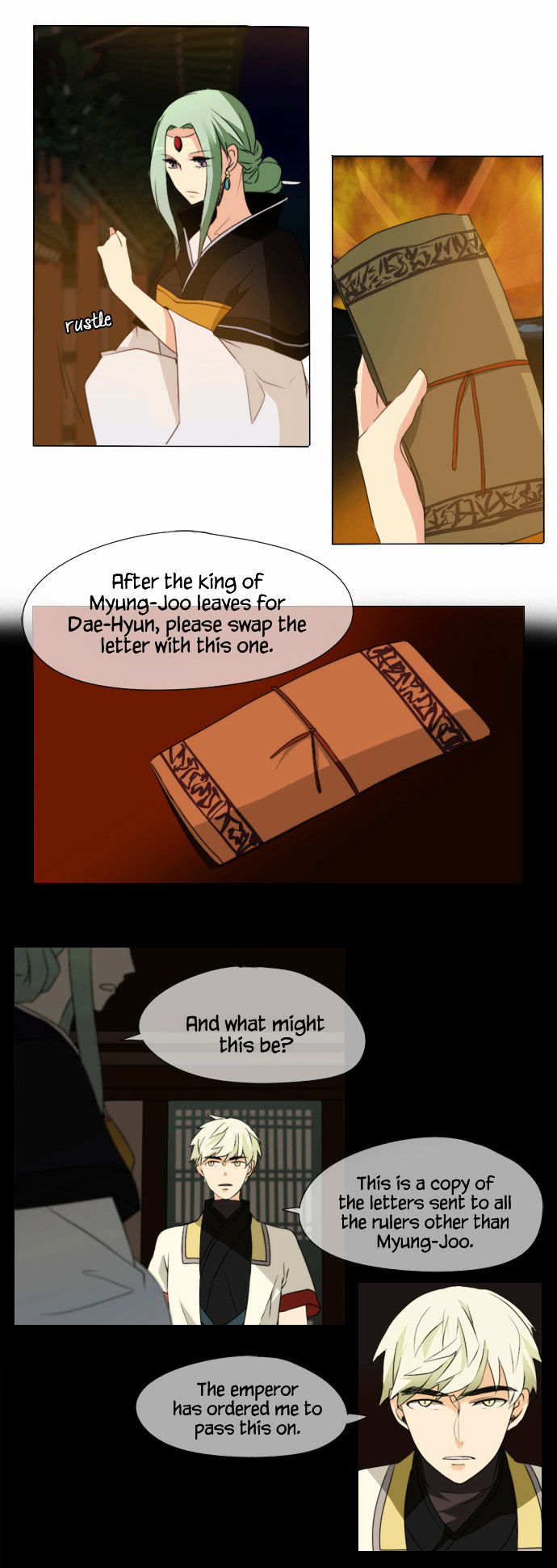 Godly Bells Chapter 20 page 16 - Chapter 20 : Chui-Bi