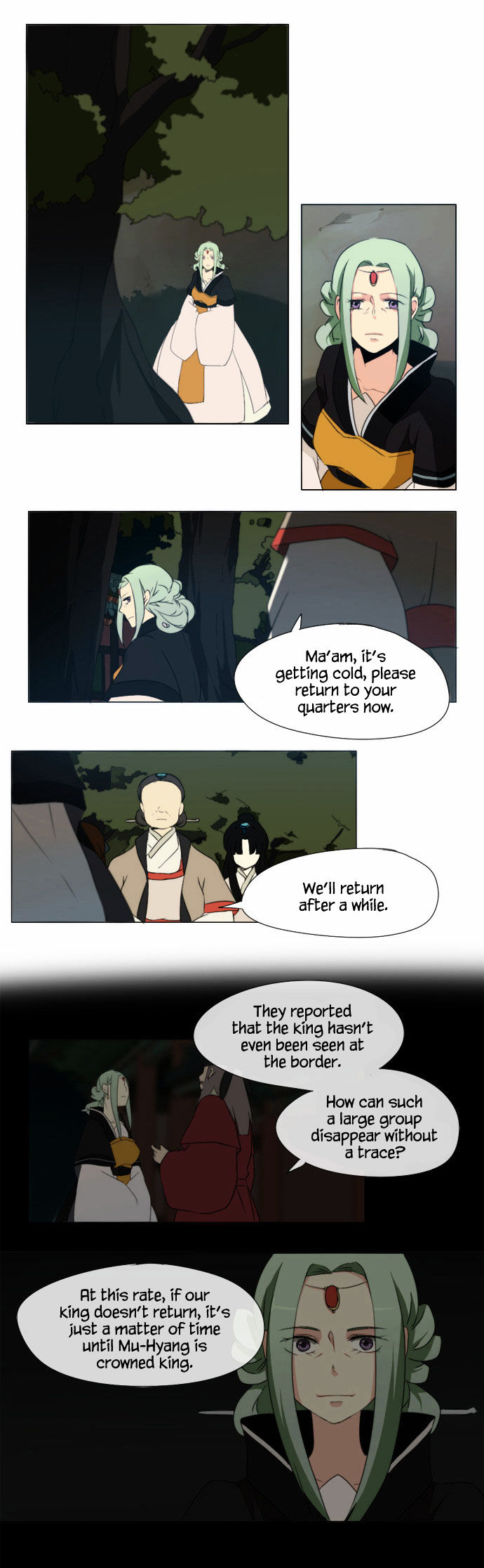 Godly Bells Chapter 20 page 2 - Chapter 20 : Chui-Bi