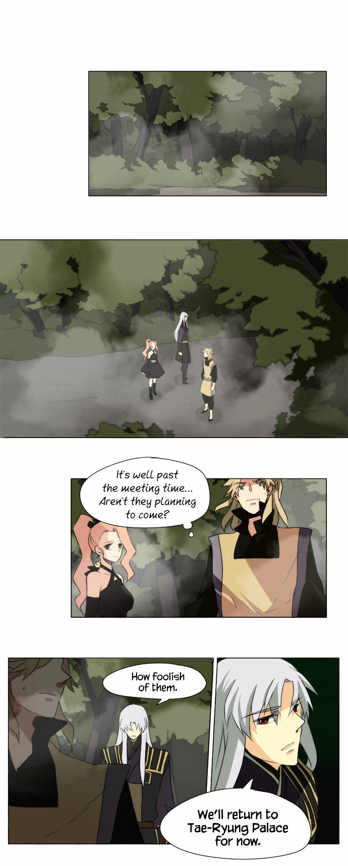 Godly Bells Chapter 20 page 20 - Chapter 20 : Chui-Bi
