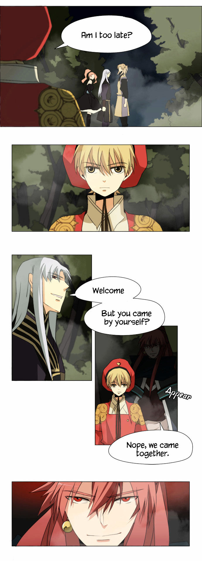 Godly Bells Chapter 20 page 21 - Chapter 20 : Chui-Bi