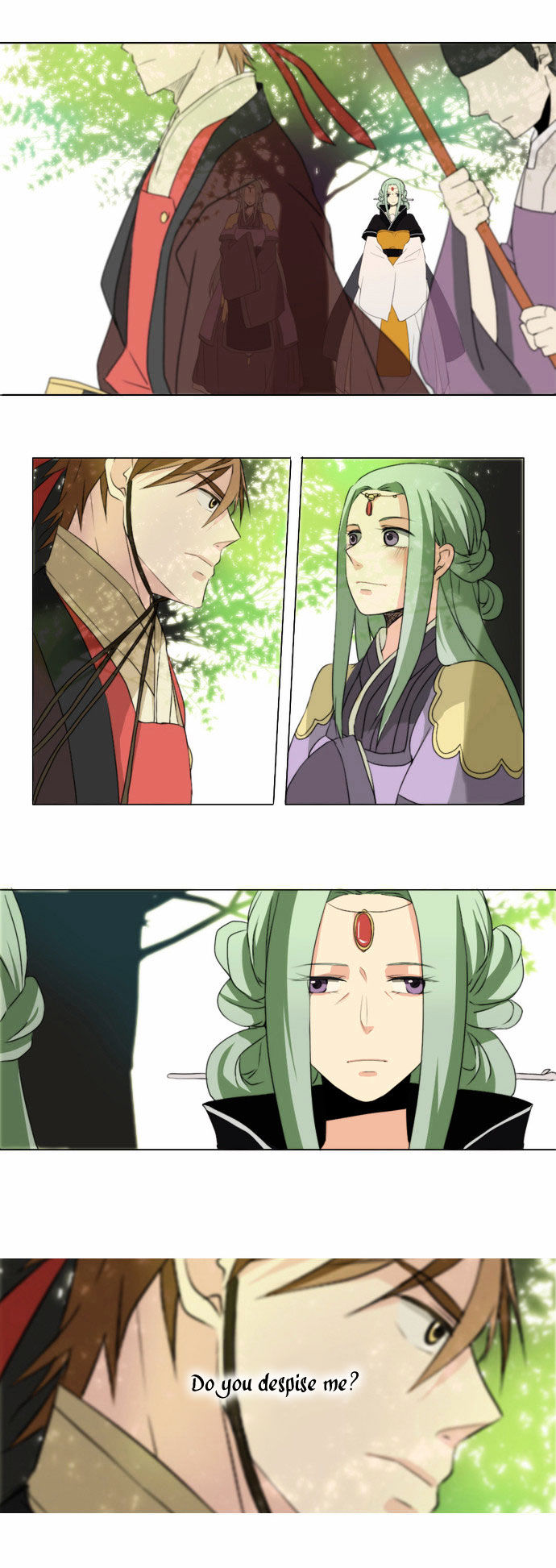 Godly Bells Chapter 20 page 4 - Chapter 20 : Chui-Bi