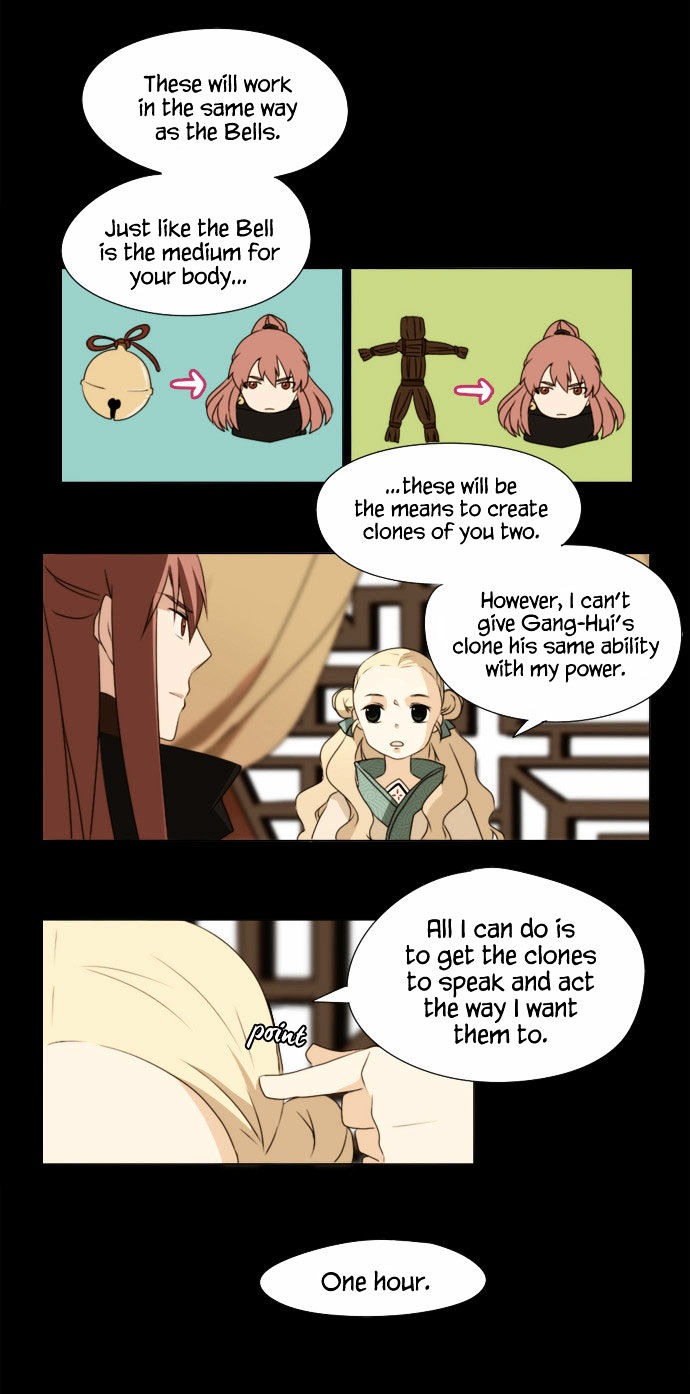 Godly Bells Chapter 21 page 10 - Chapter 21 : Tricks