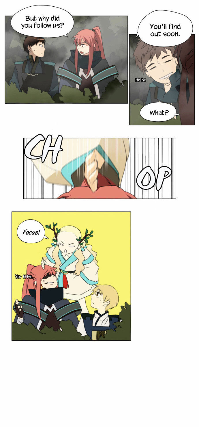 Godly Bells Chapter 21 page 13 - Chapter 21 : Tricks