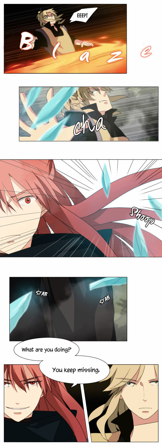 Godly Bells Chapter 21 page 16 - Chapter 21 : Tricks