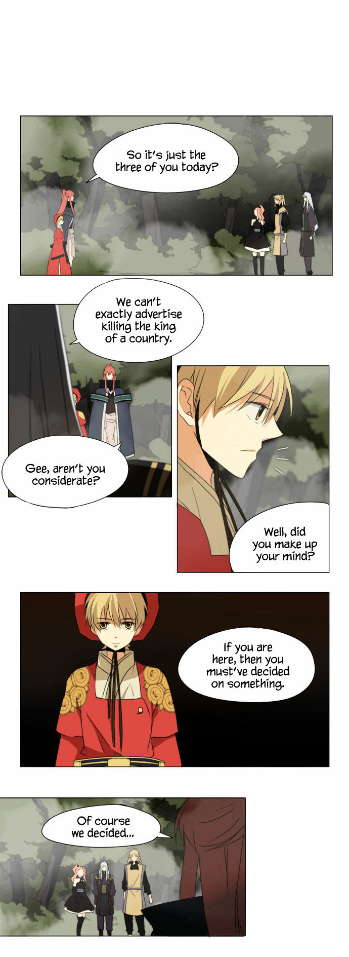 Godly Bells Chapter 21 page 2 - Chapter 21 : Tricks