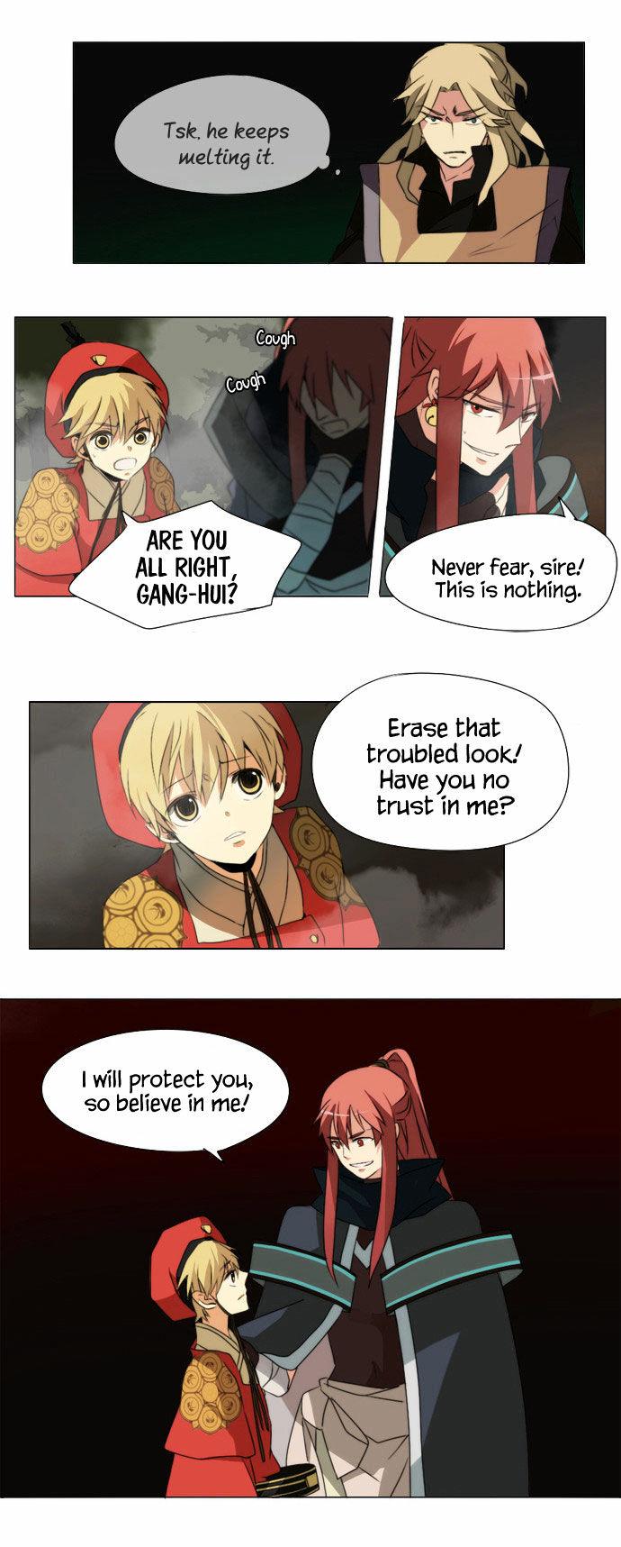 Godly Bells Chapter 21 page 20 - Chapter 21 : Tricks