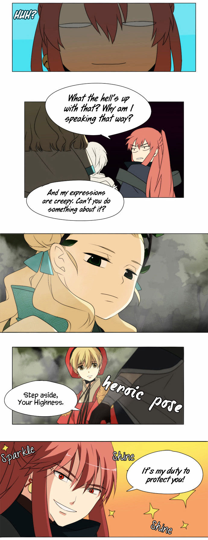 Godly Bells Chapter 21 page 21 - Chapter 21 : Tricks