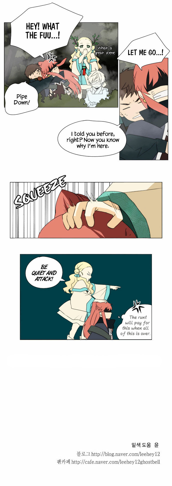 Godly Bells Chapter 21 page 22 - Chapter 21 : Tricks