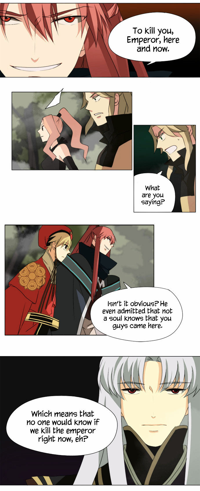 Godly Bells Chapter 21 page 3 - Chapter 21 : Tricks