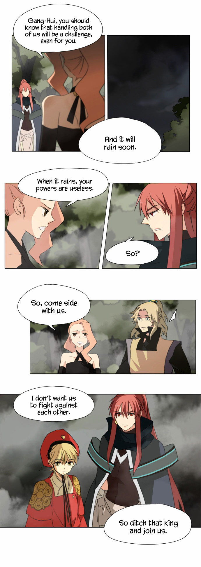 Godly Bells Chapter 21 page 4 - Chapter 21 : Tricks