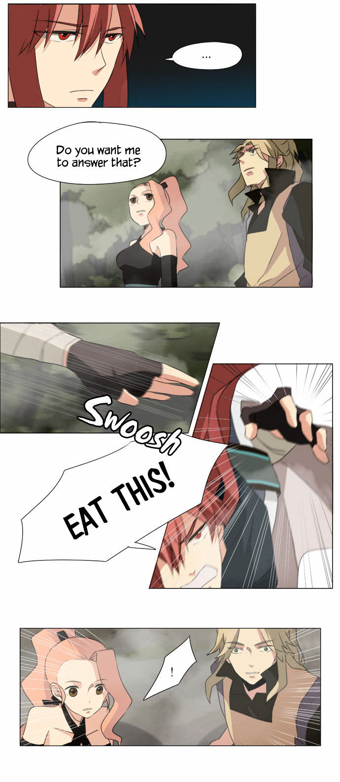 Godly Bells Chapter 21 page 5 - Chapter 21 : Tricks