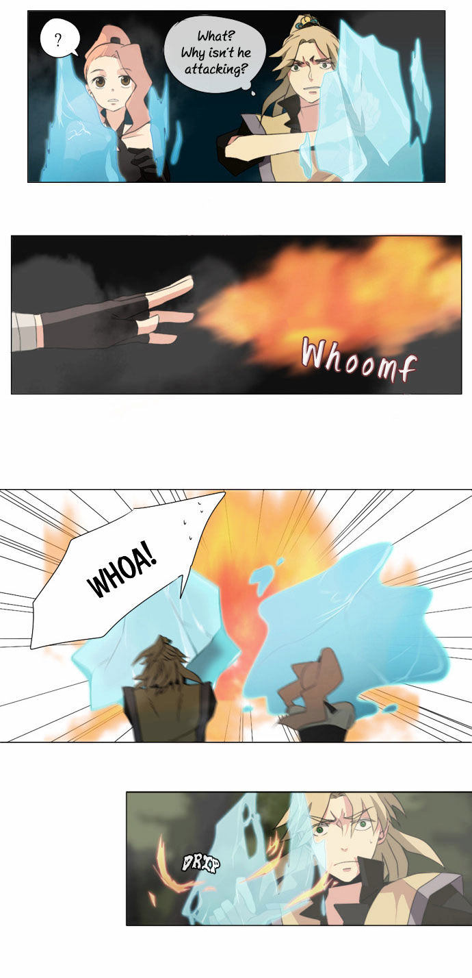 Godly Bells Chapter 21 page 7 - Chapter 21 : Tricks
