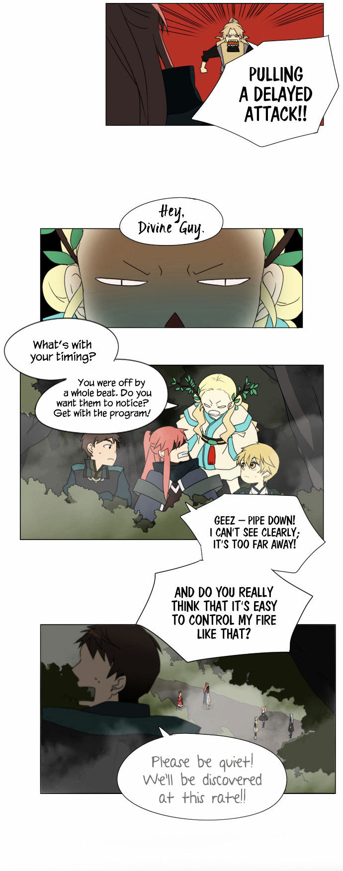 Godly Bells Chapter 21 page 8 - Chapter 21 : Tricks