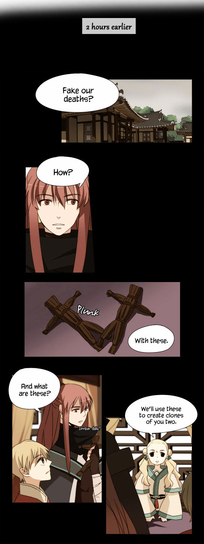 Godly Bells Chapter 21 page 9 - Chapter 21 : Tricks